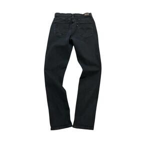 Vintage Sun Faded Black Levi 512 Size 30" Black Tag